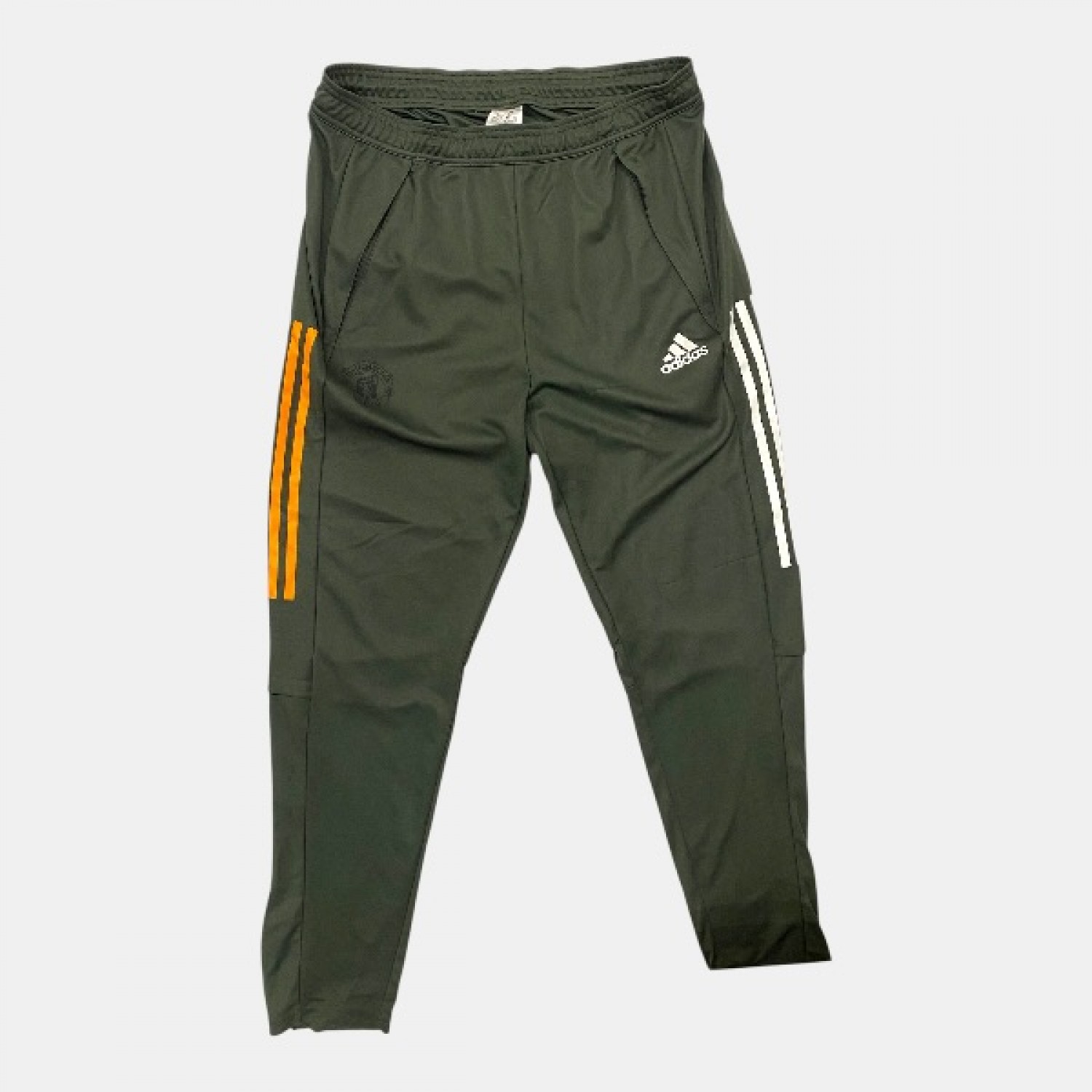 Adidas Manchester United Training Pants Green XL Pre Owned
